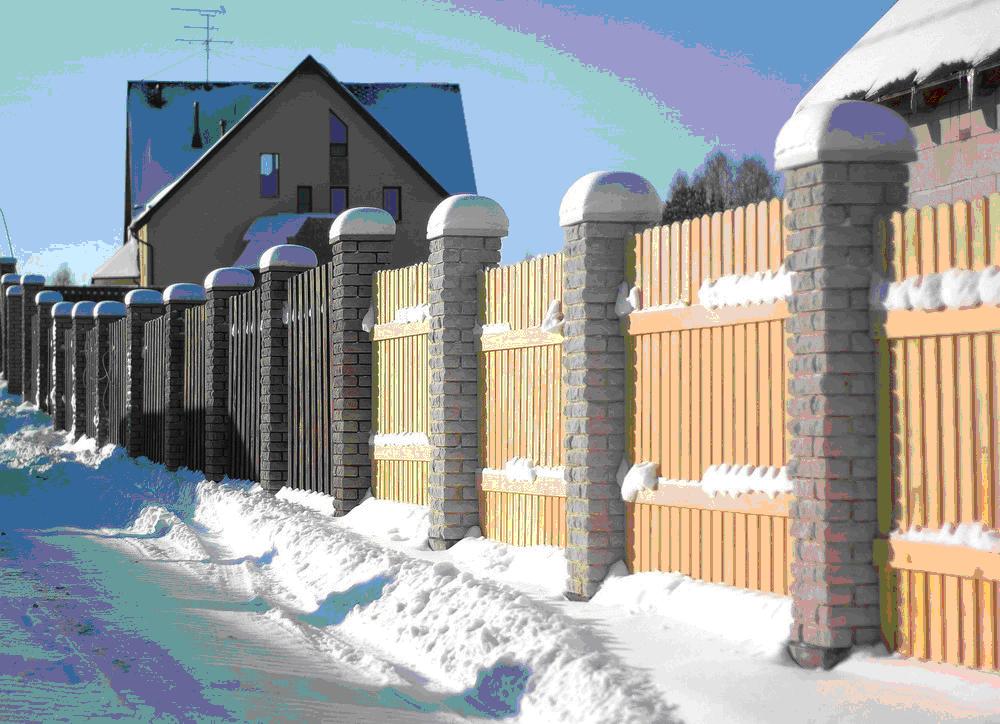 Забор из бисера все Забор из бисера все